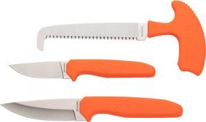 Browning Knife Sharp Ridge 3pc Combo W/Nylon Sheath - 3220553