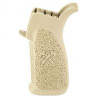 Bravo Company X Jack Carr Mod 4 Pistol Grip - BCM-GFG-MOD-4JC-FDE Bravo Company X Jack Carr Mod 4 Pistol Grip - BCM-GFG-MOD-4JC-FDE
