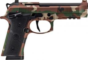 Beretta 92XI American Combat Series 9mm Semi Auto Pistol - SPEC0741A18