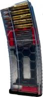 Hexmag Magazine AR-15 5.56x45 30rd Clear Hexview Series 2 - HX30AR15S2CLR