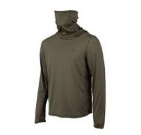 BERETTA KEYS FLEX HOODIE X-LARGE GREEN STONE - TS762T23970707XL BERETTA KEYS FLEX HOODIE X-LARGE GREEN STONE - TS762T23970707XL