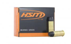 HSM SUBSONIC 45 LC 400GR HARD CAST LEAD FN 20RD 20BX/CS HSM SUBSONIC 45 LC 400GR HARD CAST LEAD FN 20RD 20BX/CS