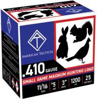 ATI GAME LOAD 410 3" 11/16OZ #5 1200FPS 250RD CASE LOT - ATIAC41035C ATI GAME LOAD 410 3" 11/16OZ #5 1200FPS 250RD CASE LOT - ATIAC41035C