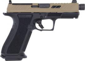 Shadow Systems XR920 Elite 9mm Optic Cut Threaded Coyote/Blk - SS-3810-SM25