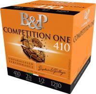 B&P 410 2.5" 1/2OZ #7.5 1210FPS 250RD CASE LOT - 410BCP75 B&P 410 2.5" 1/2OZ #7.5 1210FPS 250RD CASE LOT - 410BCP75