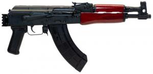 Century International Arms Inc. Romanian Draco Stamped AK-47 Pistol 7.62x39, Russian Red Furniture - HG1916PRN Century International Arms Inc. Romanian Draco Stamped AK-47 Pistol 7.62x39, Russian Red Furniture - HG1916PRN
