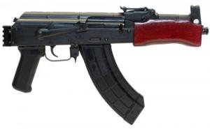 Century International Arms Inc. Romanian Mini Draco Stamped AK-47 7.62x39mm Semi Auto Pistol - HG2137PRN