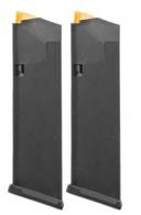 XTECH Tactical Magazine For Glock 17 Gen 4 Steel 17 RD 2PK - XT3030002 XTECH Tactical Magazine For Glock 17 Gen 4 Steel 17 RD 2PK - XT3030002