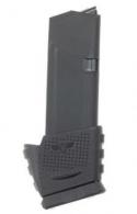 XTECH Tactical Magazine For Glock 26 Steel 15RD Mag Adapt - XT3031001 XTECH Tactical Magazine For Glock 26 Steel 15RD Mag Adapt - XT3031001