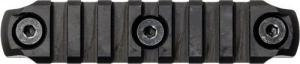 Bravo Company Mfg Bcm Rail Section Alum. M-lok 4" Rail Section Black - BCM-MCMR-1913-A4