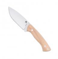 Cobratec Fixed Blade Twin Mountain Olivewood 4" - CTTWMOLW4