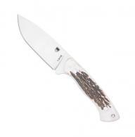 Cobratec Twin Mountain Stag 4" Fixed Blade - CTTWMSTG4 Cobratec Twin Mountain Stag 4" Fixed Blade - CTTWMSTG4
