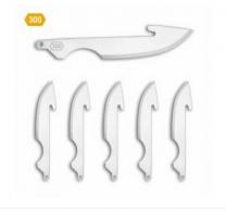 OUTDOOR EDGE 3" CAPING BLADE REPLACEMENT BLADES 6-PACK - RRP306 OUTDOOR EDGE 3" CAPING BLADE REPLACEMENT BLADES 6-PACK - RRP306
