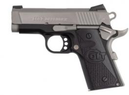 COLT DEFENDER .45 ACP 3" FRONT - O7800XETT