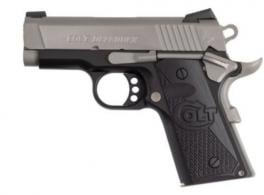 Colt Defender .45 ACP 3" FRONT - O7800XETT Colt Defender .45 ACP 3" FRONT - O7800XETT