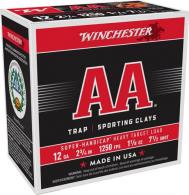 Winchester AA 12 Gauge, 2.75", 1-1/8oz, #7.5 Shot, 250 Round Case - AAHA127 Winchester AA 12 Gauge, 2.75", 1-1/8oz, #7.5 Shot, 250 Round Case - AAHA127