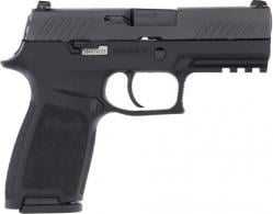 Used Sig Sauer P320 Carry Semi Auto Pistol, 9mm, 3.9" Barrel, Black, 17 Rounds - GP320C9UN Used Sig Sauer P320 Carry Semi Auto Pistol, 9mm, 3.9" Barrel, Black, 17 Rounds - GP320C9UN