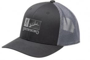 Browning Elk Ridge Flexfit 110 One Size Fits Most - Black/Gray - 308018791