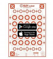 ELEY X-SHOT TARGETS 25 PACK - XELE-TAR00102 ELEY X-SHOT TARGETS 25 PACK - XELE-TAR00102