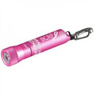 STREAMLIGHT NANO LIGHT II WITH SNAP HOOK WHITE LED PINK - 73022