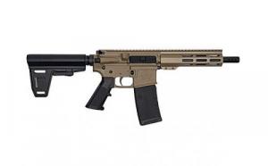 GLFA AR15 PISTOL W/BRACE 223 WYLDE 7.5" NIT FLAT DARK EARTH - GL15223PBFDE