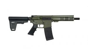 GLFA AR15 PISTOL W/BRACE 223 WYLDE 7.5" NITRIDE OD GREEN - GL15223PBODG