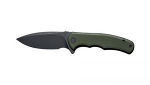 CIVIVI Knife Mini Praxis 2.98" OD Green G10/Black Clam Pack - C18026C1CP