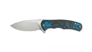 CIVIVI Knife Mini Praxis 2.98" Arctic Storm Carbob FBR Satin - C18026CB1