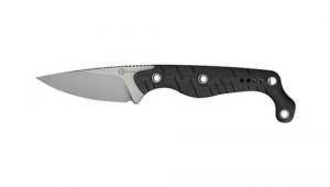CIVIVI Knife Sokn 2.82" Black G-10 Stonewash Kydex Sheath - C220271