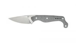 CIVIVI Knife Sokn 2.82" Gray G-10 Stonewash Kydex Sheath - C220272