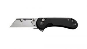 CIVIVI Utility Knife Elementum 2.26" Black W/3 EB Clam Pack - C23039B1CP