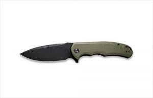 CIVIVI Knife Elementum 2.96" Black G10/Satin D2 Clam Pack - C907ACP
