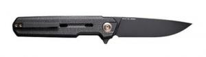 WE KNIFE NAVO 3.25" BLACK - WE220261