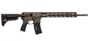 BCM RECCE-16 MCMR AR-15 5.56MM 16" M-LOK BRONZE 1-30RD MAG - 750750BRZ