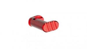 Tyrant CNC Hellcat/Hellcat Pro Extended Magazine Release - Red - TDHCATERED