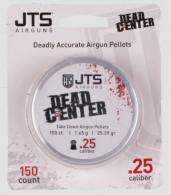 JTS PELLETS DEAD CENTER 25 - JAC103