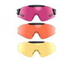 BERETTA INTERMASK EYEGLASSES INTERCHANGE YLLW/MAGENTA/ORNG - OC081D00490MY9UNI