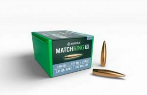 SIERRA BULLETS .270 CAL .277 135GR HPBT MATCHKING X 100CT - 1834