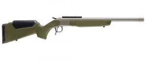 CVA SCOUT TD V3 360 BH 20" STAINLESS/OD GREEN SYNTHETIC - CR4440SGZ