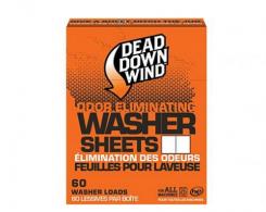 DDW LAUNDRY DETERGENT SHEETS ORANGE 60CT - 11600