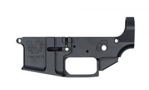 GLFA AR-15 STRIPPED LOWER RECEIVER ALUMINUM BLACK - GL15BLKS