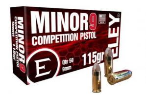 ELEY MINOR 9 COMPETITION 9MM - ELE-09016K ELEY MINOR 9 COMPETITION 9MM - ELE-09016K