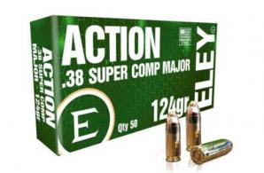 ELEY ACTION 38 SUPER 124GR FMJ - ELE-37000 ELEY ACTION 38 SUPER 124GR FMJ - ELE-37000