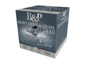 B&P 410 2.5" 1/2OZ #7.5 - 410BD75 B&P 410 2.5" 1/2OZ #7.5 - 410BD75