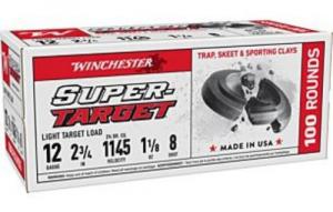 WINCHESTER TARGET 12GA 2.75" - TRGT128VP