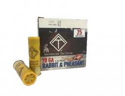 ATI GAME LOAD 20 GA 2.75" 1OZ - ATIACL20G75C