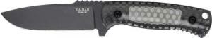 Ka-Bar Les George Cool Name 4.25" Drop Point & Sheath - 7700 Ka-Bar Les George Cool Name 4.25" Drop Point & Sheath - 7700