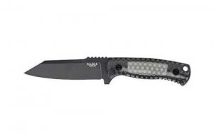 KA-BAR LES GEORGE COOL NAME 4.62" REVERSE TANTO & SHEATH - 7702