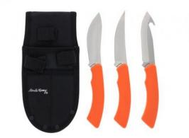 UNCLE HENRY KNIFE UH HUNTER COMBO ORANGE/SS - 1227080