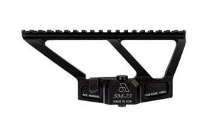 ARSENAL SCOPE MOUNT SM-23 7.625" PICATINNY RAIL BLACK - SM-23